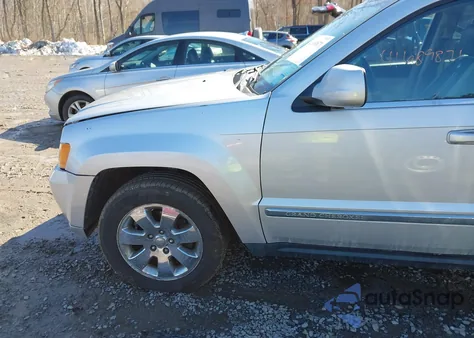 2008 Jeep Grand Cherokee Limited from USA, damaged, VIN 1J8HR58278C243979
